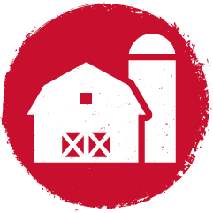red barn icon